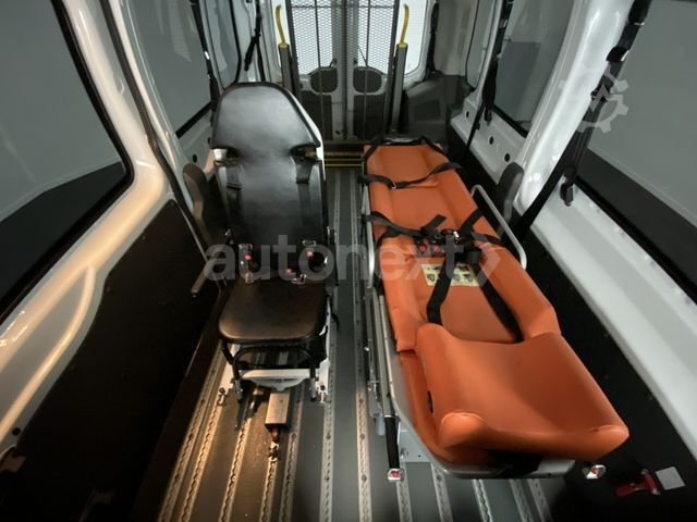 Kleinbus FORD Transit 350 L3H2 Rollstuhl-Lift *LIEGE/TRAGESTUH