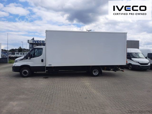 Mobil boks IVECO Daily 70C18A8/P Koffer / LBW / KLIMA / BLUETOOTH