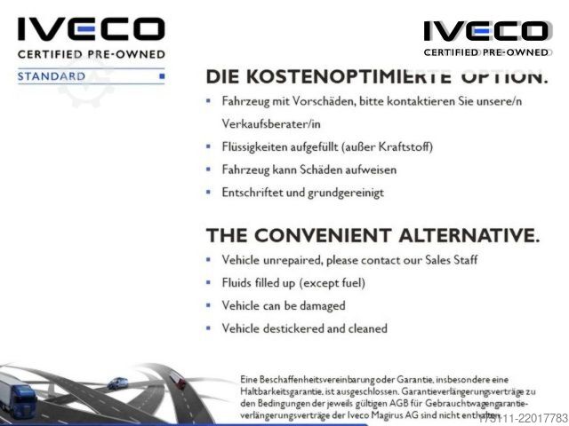 Sandučar IVECO Daily 70C18A8/P Koffer / LBW / KLIMA / BLUETOOTH