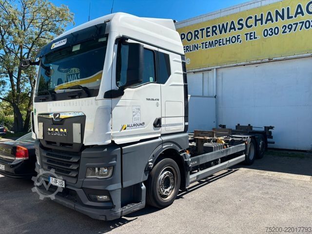 Lori badan boleh tukar MAN TGX 26.470 Wechselbrücke
