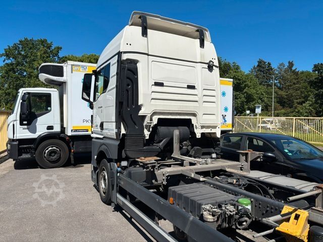 Lori badan boleh tukar MAN TGX 26.470 Wechselbrücke