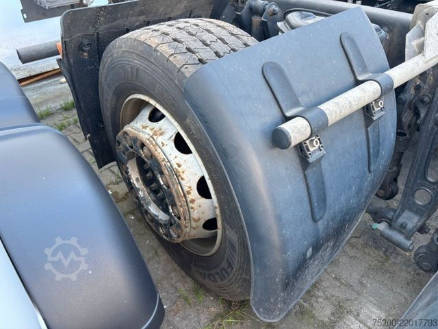 Lori badan boleh tukar MAN TGX 26.470 Wechselbrücke