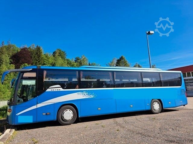 Bus pariwisata SETRA 415 GT 50 Sitze AC - GETRIEBESCHADEN -