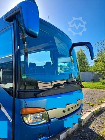 Bus pariwisata SETRA 415 GT 50 Sitze AC - GETRIEBESCHADEN -
