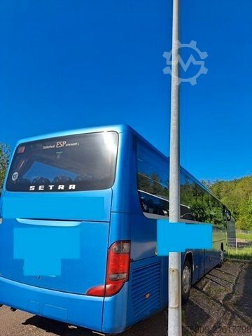 Bus pariwisata SETRA 415 GT 50 Sitze AC - GETRIEBESCHADEN -