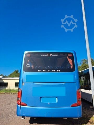 Bus pariwisata SETRA 415 GT 50 Sitze AC - GETRIEBESCHADEN -
