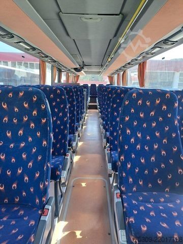 Bus pariwisata SETRA 415 GT 50 Sitze AC - GETRIEBESCHADEN -