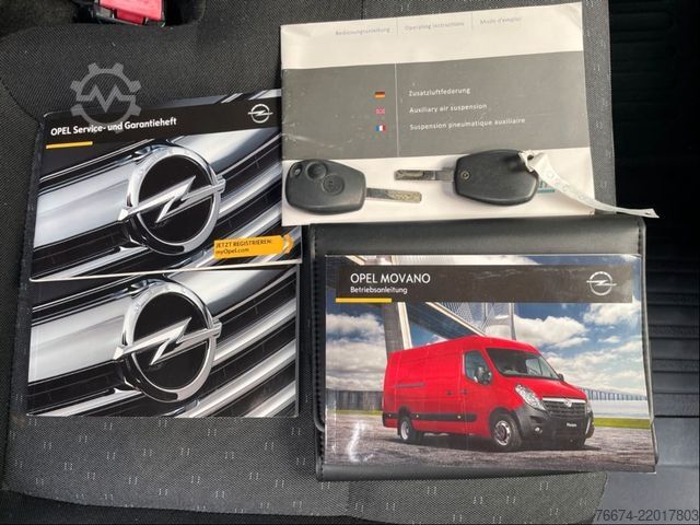 Dodávka s vysokou strechou OPEL Movano B Kasten/Kombi HKa L3H2 3,5t