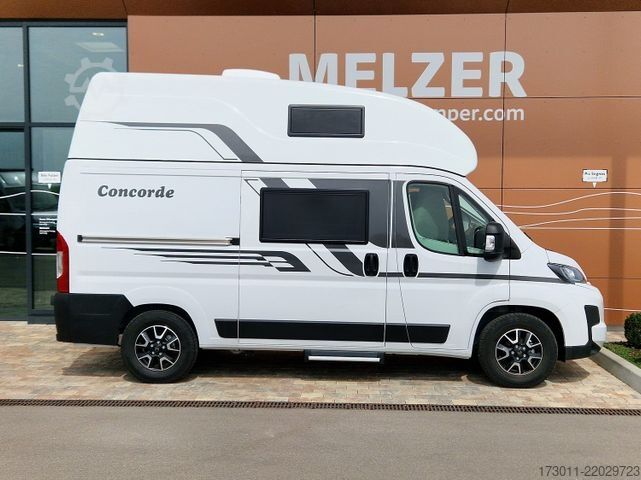 عربة تخييم PÖSSL Concorde All-In Easy Driving