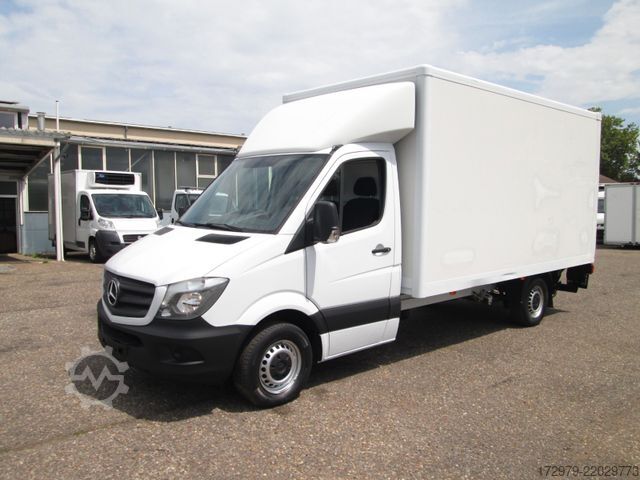 Furgoneta caja MERCEDES-BENZ Sprinter 316 *Maxi-Koffer 4.17m*Klima*LBW*
