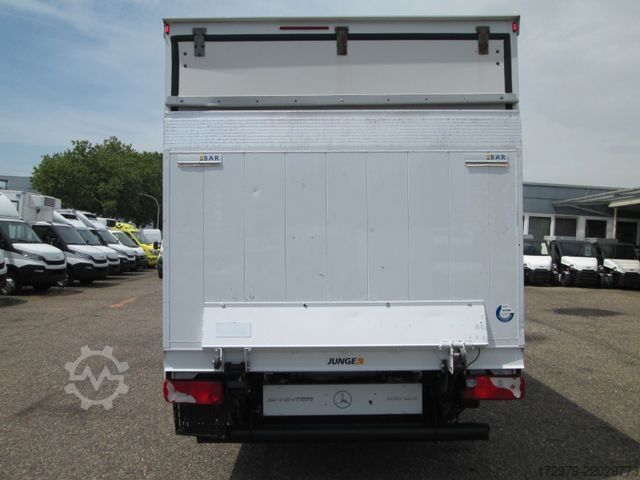 Furgoneta caja MERCEDES-BENZ Sprinter 316 *Maxi-Koffer 4.17m*Klima*LBW*