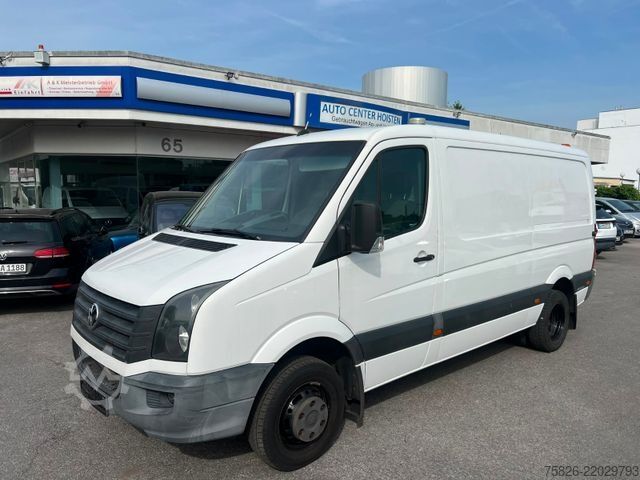 Vacuum tank truck VOLKSWAGEN Crafter Kasten 50*LEISTIKOW*Kanalreiniger&Spül*