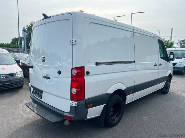 Vacuum tank truck VOLKSWAGEN Crafter Kasten 50*LEISTIKOW*Kanalreiniger&Spül*