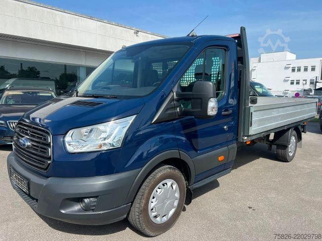 Pick-up van FORD Transit Pritsche 350 L3*Klima*AHK*Temp*