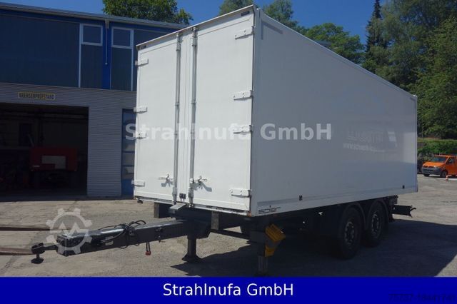 Kamion s sandukom MERCEDES-BENZ 1843 L Antos Koffer + LBW