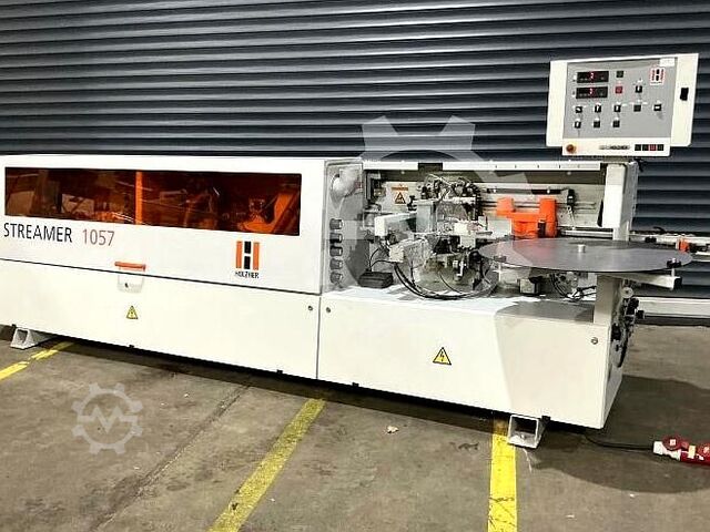 Kantenanleimmaschinen Holz-her Streamer 1057 2016 Holz-her Streamer 1057