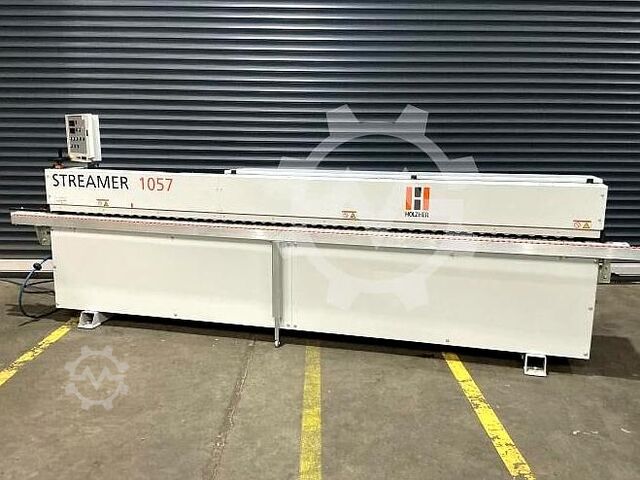 Kantenanleimmaschinen Holz-her Streamer 1057 2016 Holz-her Streamer 1057