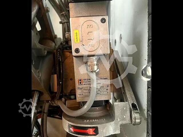 Kantenanleimmaschinen Holz-her Streamer 1057 2016 Holz-her Streamer 1057