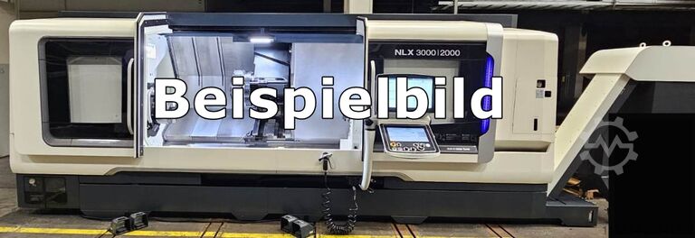 מרכז סיבוב CNC DMG MORI DMG MORI NLX3000Y/2000