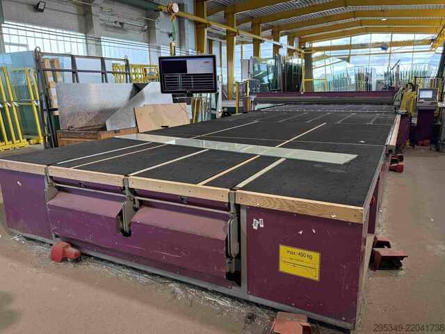 Linie combinată pentru sticlă float și laminată LISEC ATH-60/30D+GFB-60/30RE,VB,BTA,BTS