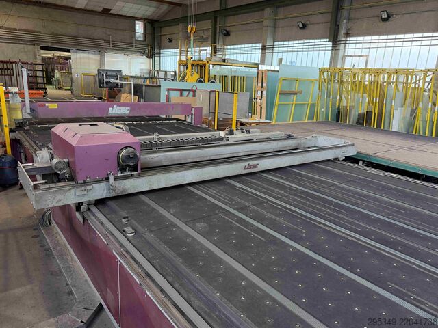 Linie combinată pentru sticlă float și laminată LISEC ATH-60/30D+GFB-60/30RE,VB,BTA,BTS