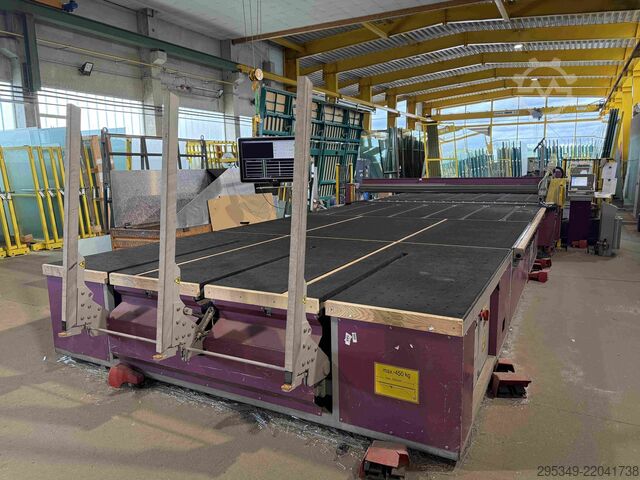 Linie combinată pentru sticlă float și laminată LISEC ATH-60/30D+GFB-60/30RE,VB,BTA,BTS