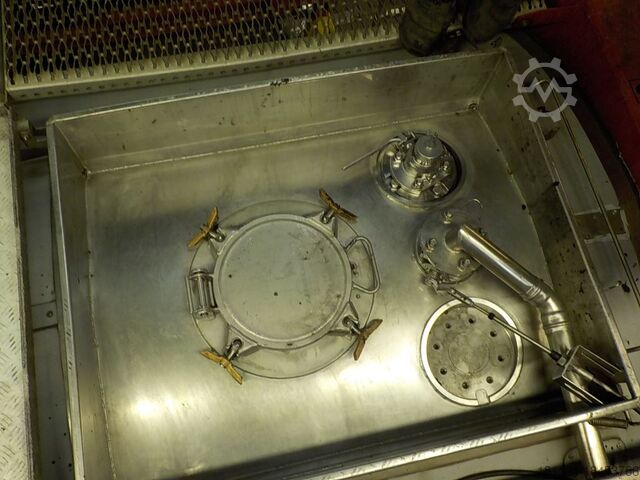 Paagi konteiner Van Hool 29.500 Liter Druckluftleitung ADR 8/26