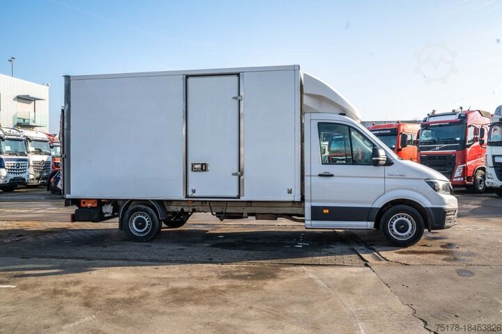 Closed box MAN TGE 3.180 - D'HOLLANDIA 750 kg