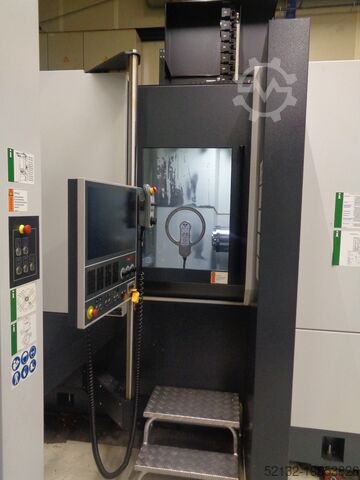 Centro di lavoro orizzontale Heckert H55