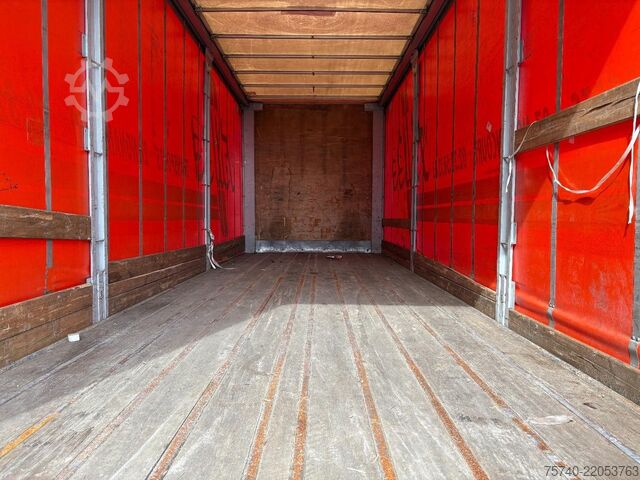 Lona corredera Mercedes-Benz Actros 1932 + EURO 6  + LIFT + SLIDEROOF
