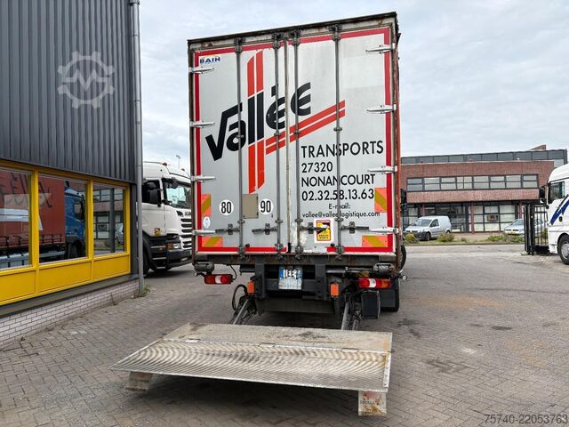 Lona corredera Mercedes-Benz Actros 1932 + EURO 6  + LIFT + SLIDEROOF