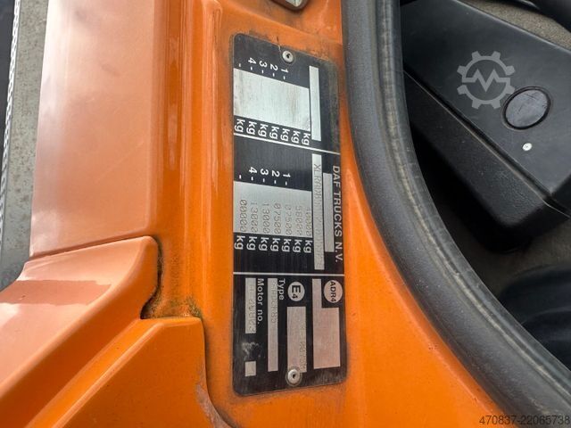 Трехсторонний самосвал DAF CF 400 8x4 / Carnehl  / Bordmatik  / EURO 5