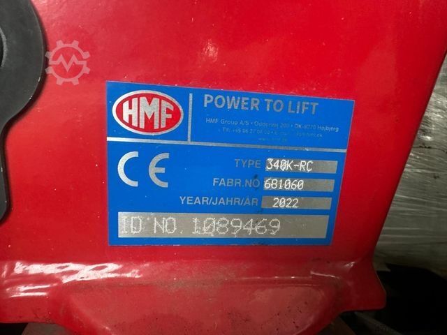 Грузовик специального назначения  HMF KRAN 340K-RC / 3 x Ausschub / Funk **NEU**