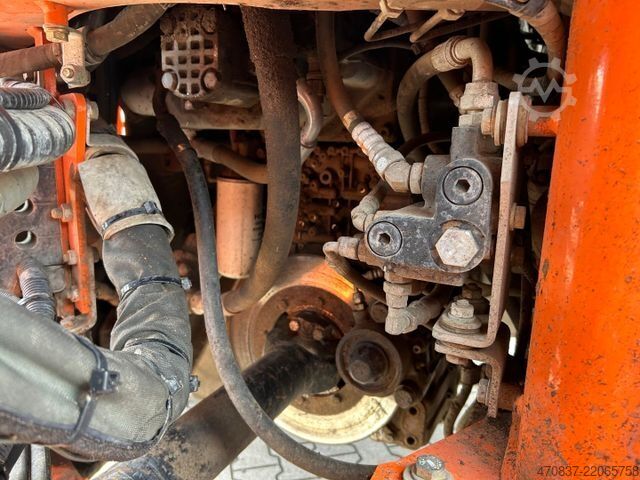 Погрузчик с колёсным шасси HITACHI ZW 180-6 / Hochkippschaufel / Waage