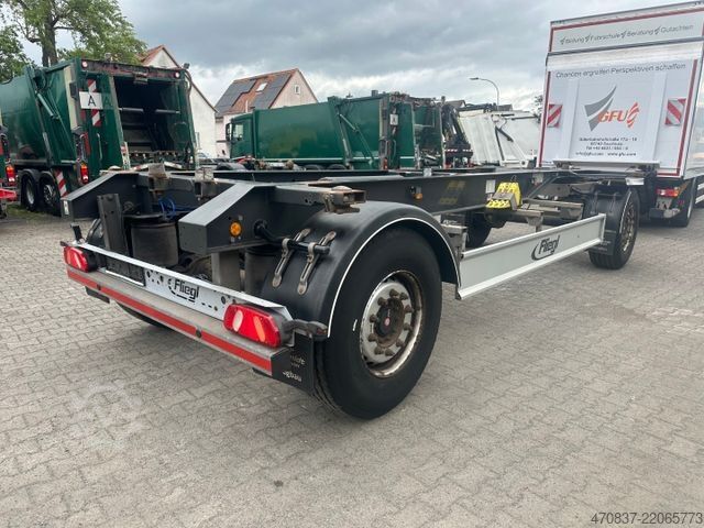 Прицеп с обменяемым шасси FLIEGL ZWP 18 / Ex-Fahrschule / kein Rost / TüV 02-27