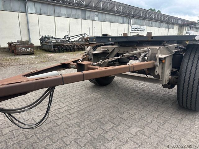 Прицеп с обменяемым шасси FLIEGL ZWP 18 / Ex-Fahrschule / kein Rost / TüV 02-27