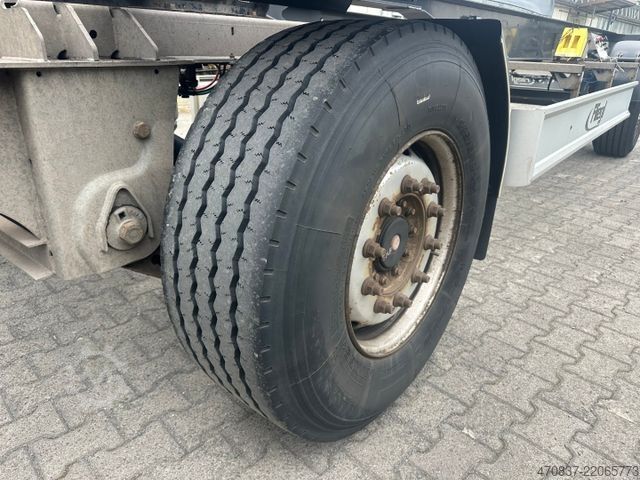 Прицеп с обменяемым шасси FLIEGL ZWP 18 / Ex-Fahrschule / kein Rost / TüV 02-27
