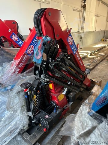 Кастомизированный фургон  HMF KRAN 340K-RC / 3 x Ausschub / Funk **NEU**