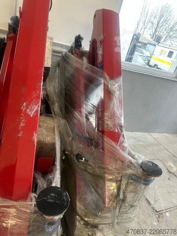 Кастомизированный фургон  HMF KRAN 340K-RC / 3 x Ausschub / Funk **NEU**