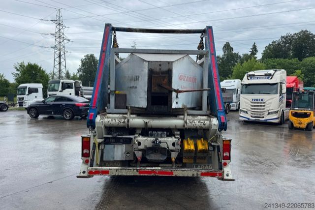 Camión volquete MERCEDES-BENZ Arocs 2543 6x2 Nencki 26T AHK