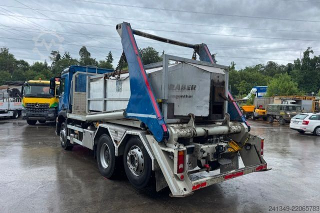 Camión volquete MERCEDES-BENZ Arocs 2543 6x2 Nencki 26T AHK