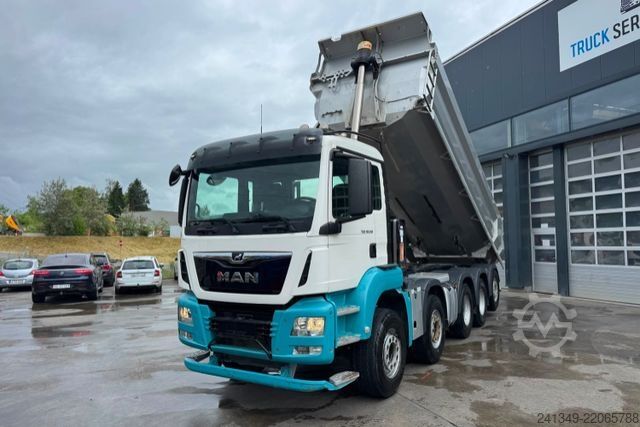 Kiepwagen MAN TGS 50.510 10x4 Schwarzmüller