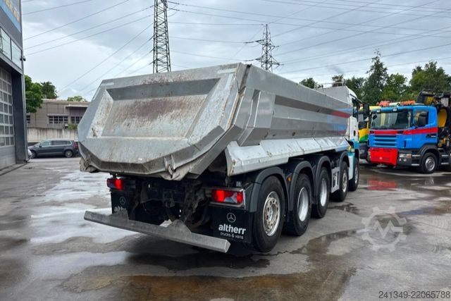Kiepwagen MAN TGS 50.510 10x4 Schwarzmüller