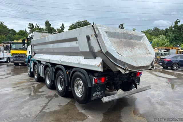 Kiepwagen MAN TGS 50.510 10x4 Schwarzmüller