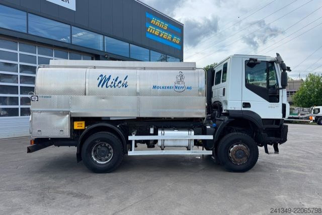Цистернов камион IVECO Trakker 190T36 4x4 Milchtank