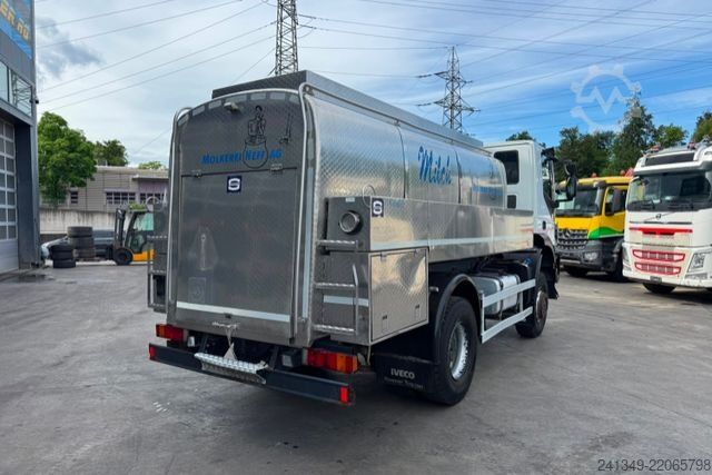 Цистернов камион IVECO Trakker 190T36 4x4 Milchtank