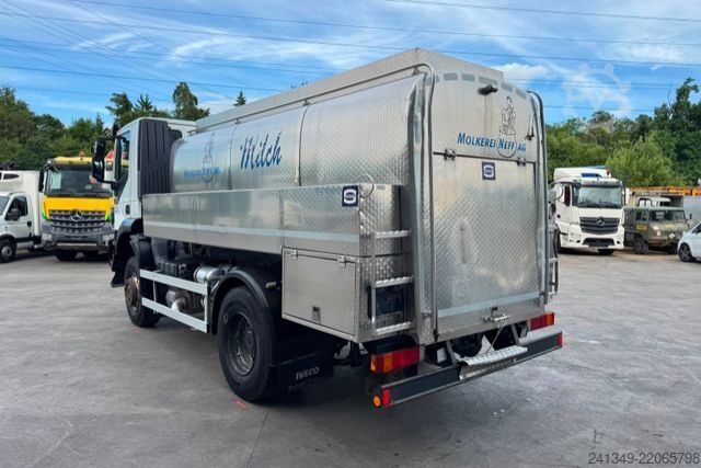 Цистернов камион IVECO Trakker 190T36 4x4 Milchtank