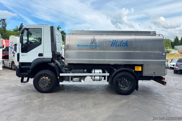 Цистернов камион IVECO Trakker 190T36 4x4 Milchtank