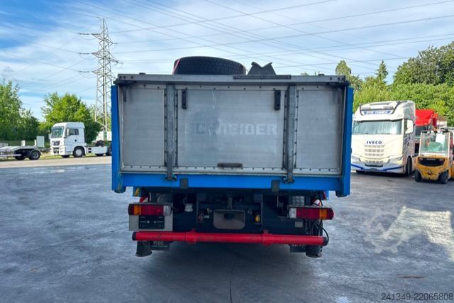Jeřáb na nákladním automobilu SCANIA R480 10x4 Fassi 660 Kipper 3S