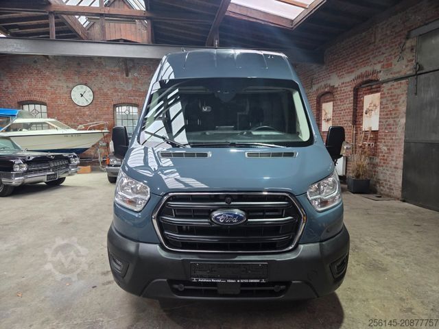 Furgoneta de caja alta FORD Transit Kasten 350 L3 H3 KlimaKamera TüvNeu Navi